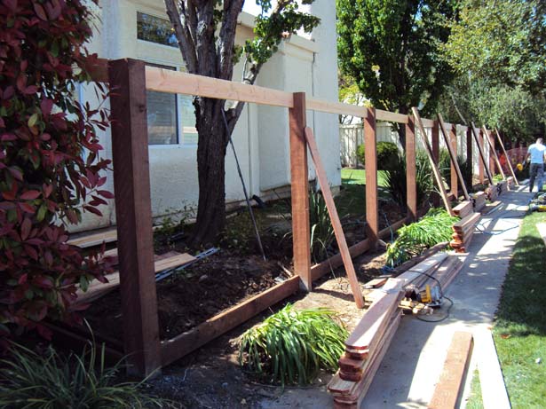 custom fence