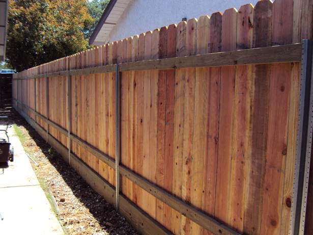 completed fence