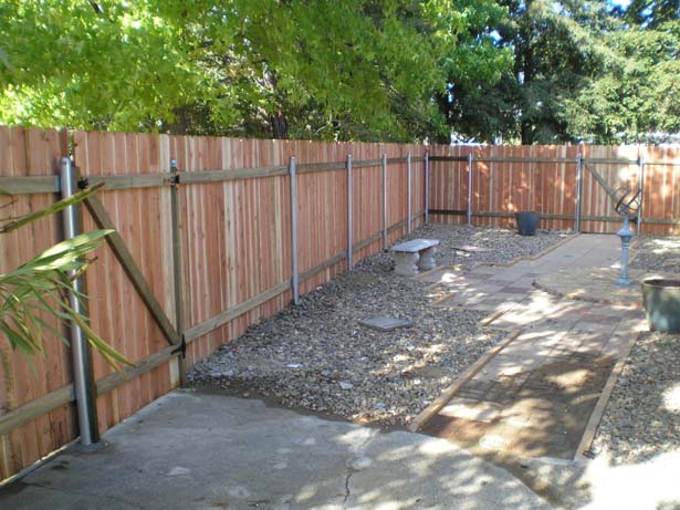 ranch-style fence