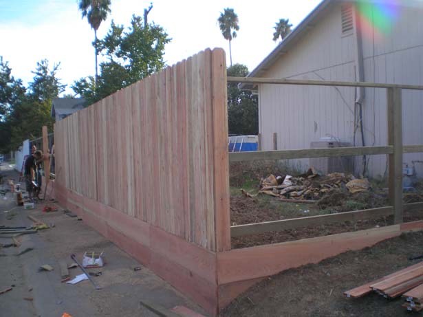 ranch-style fence