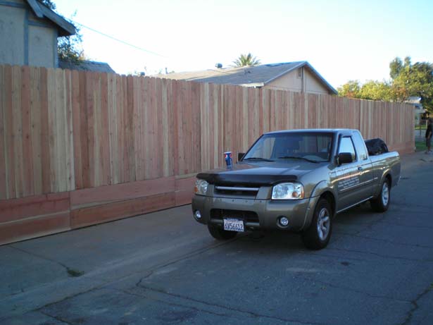 ranch-style fence