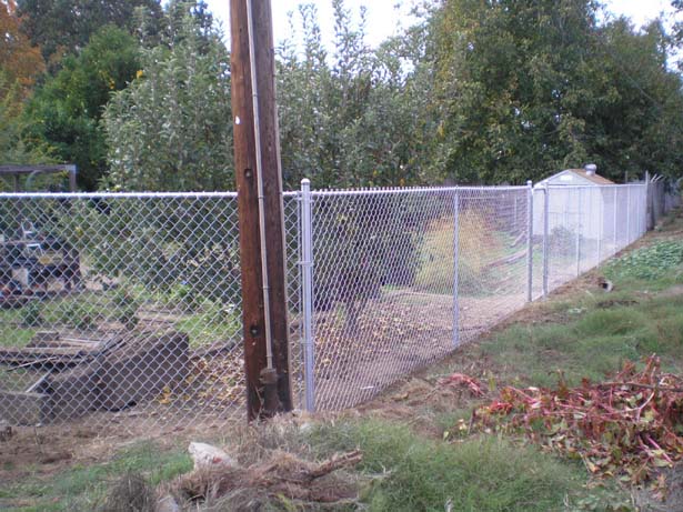 ranch-style fence